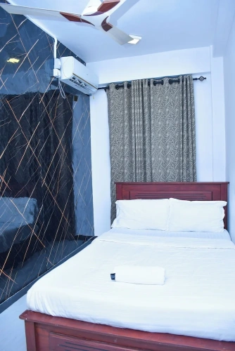 Deluxe Double room with balcony and with city view