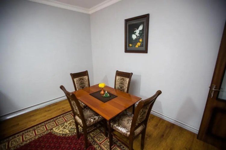 The Traveler's Apartment