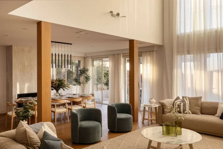 Mount Martha Manor Indoor Pool Ocean Views