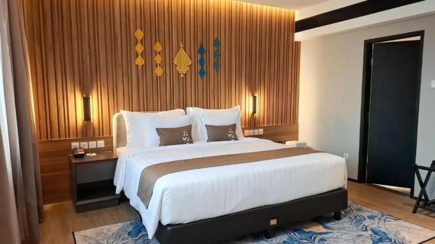 Executive Double Suite