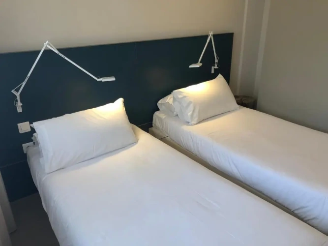 Standard Double room with courtyard view