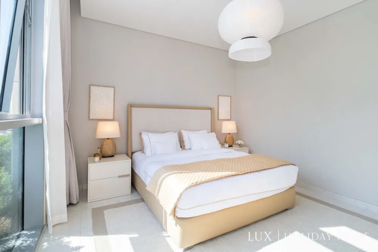 LUX The District One Lagoon View Suite