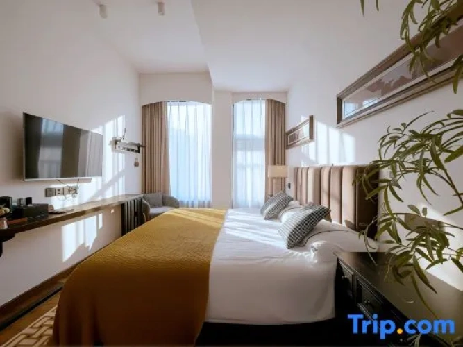 Standard Double room with garden view