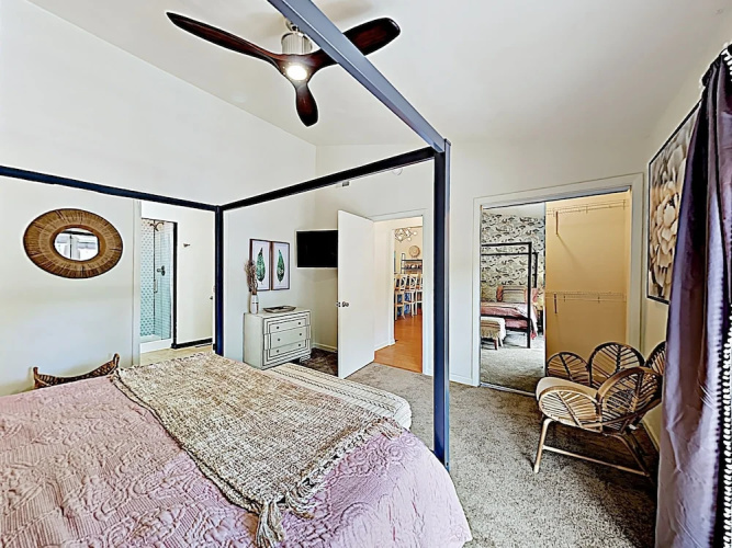 New Listing! Updated Apartment W/ Large Deck 3 Bedroom Apts