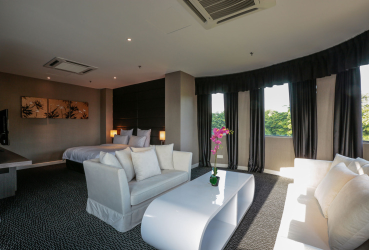 Guest rooms