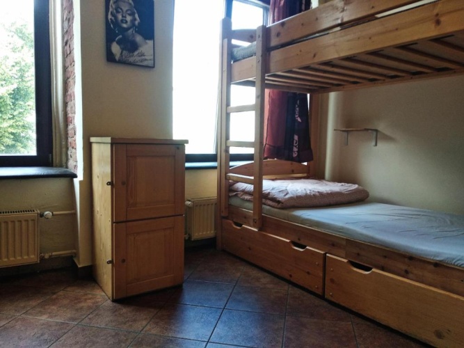 Bed in Dorm (male dorm)