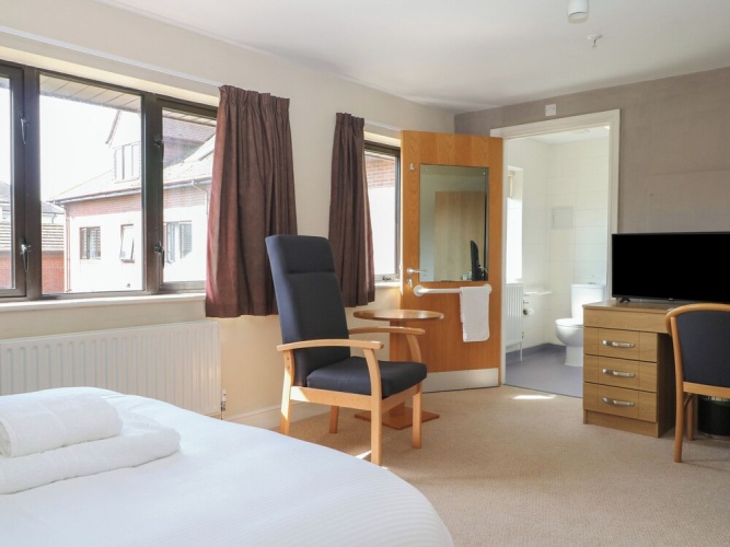 Guest rooms