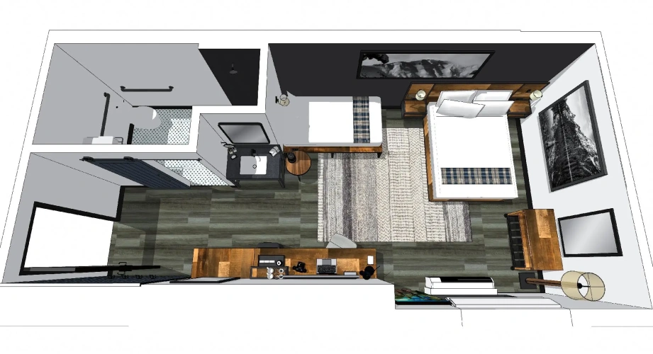 Deluxe Double room