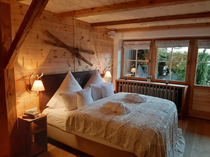 Superior suite with sauna