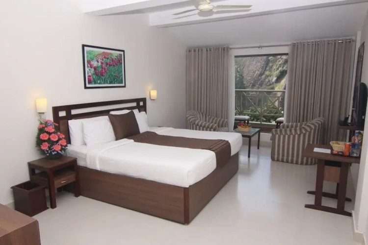 Superior room with balcony