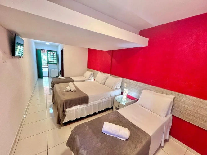 Standard Quadruple room