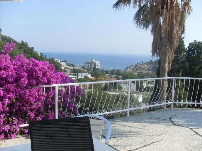 Standard Double room with balcony and with sea view