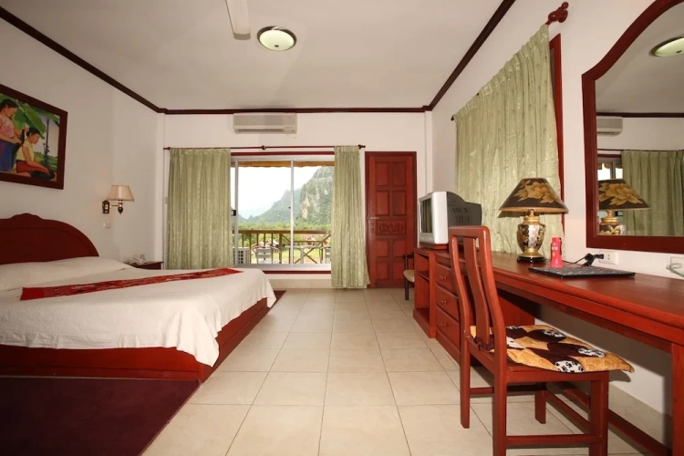 Deluxe Double room with balcony