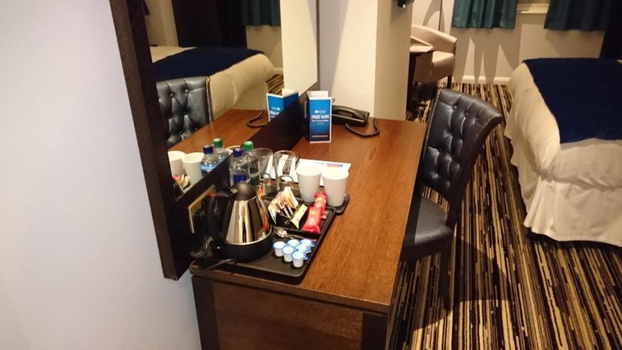 Hotel rooms