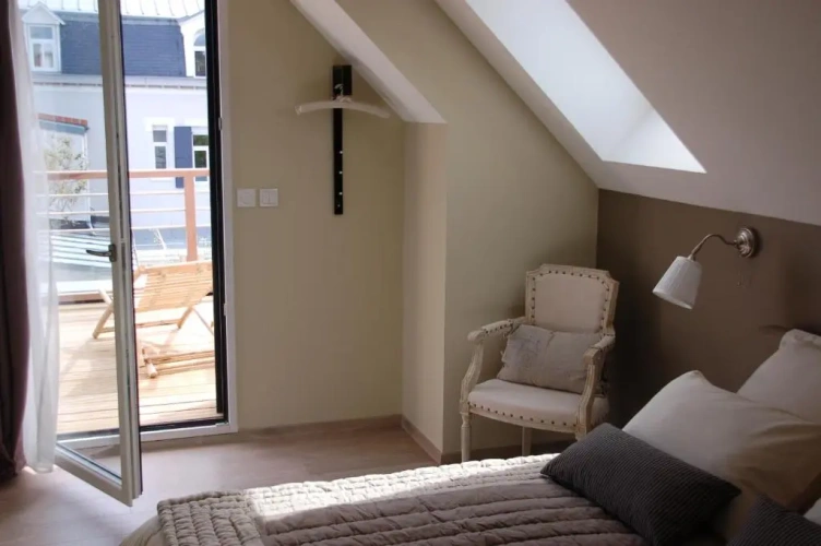 Standard Double room with garden view