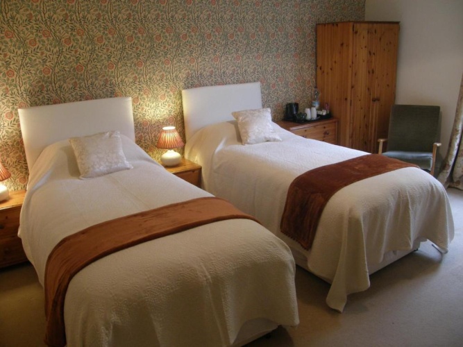 Superior Double room with garden view