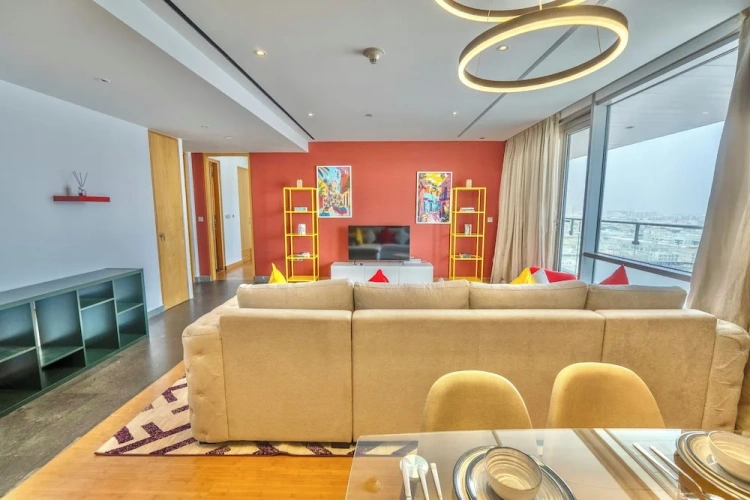 Luxury Homestay Near Dubai WTC