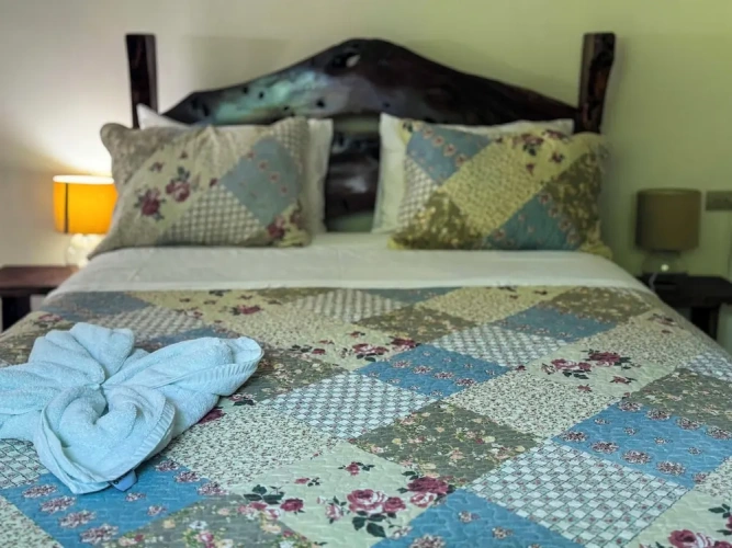 Standard room with balcony and with sunset view