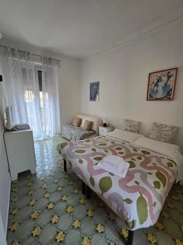 Comfort Triple room with balcony and with garden view