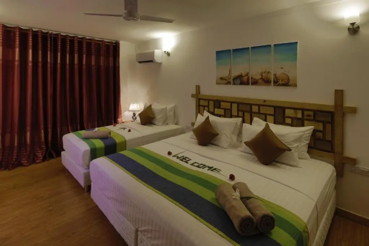 Deluxe Family room