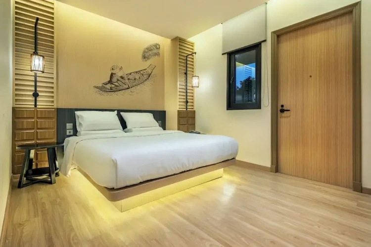 Deluxe Double room