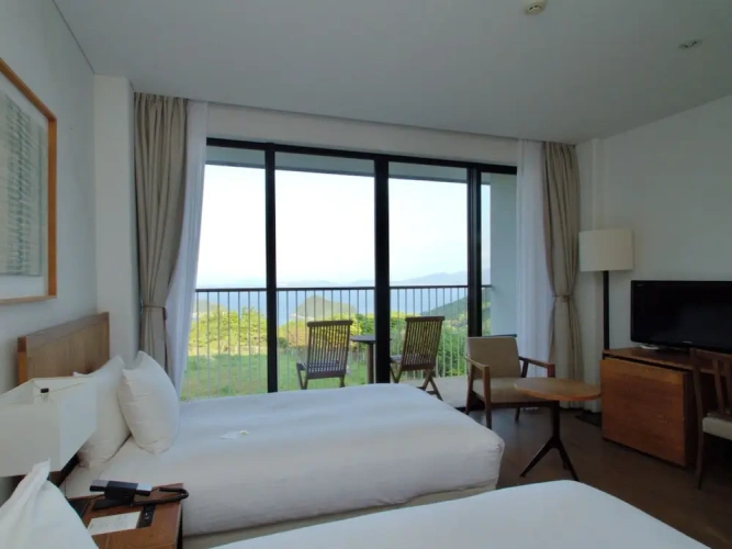 Superior Double room with ocean view
