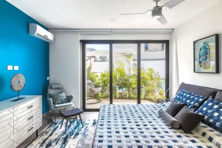 Neem 21 NILAY, Elegant Apartment 10 min from the Beach