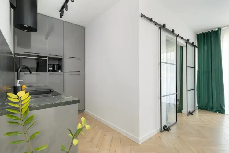Apartment in Dziwnow With River View & Spa