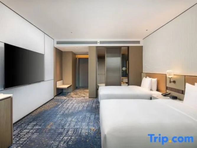 Executive Twin room with river view