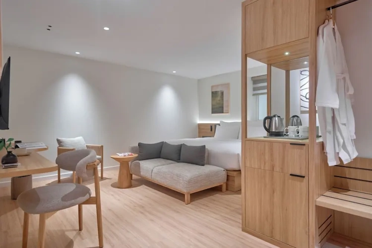 Guest rooms
