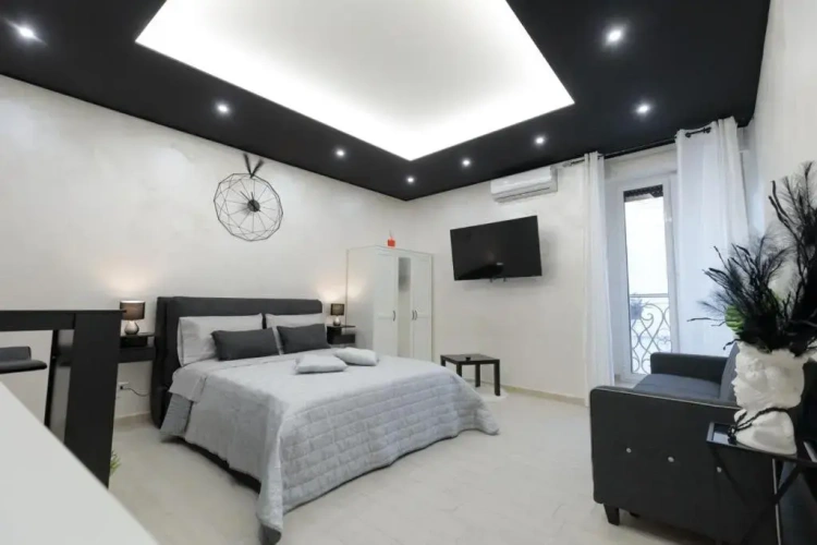 Standard Double room with balcony