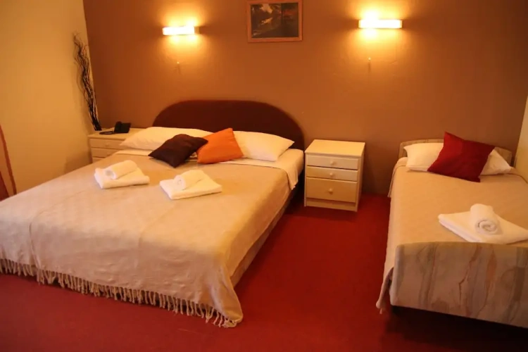 Standard Double room with view