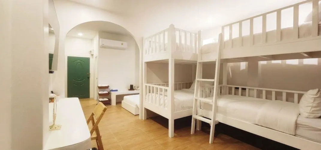 Bed in Dorm