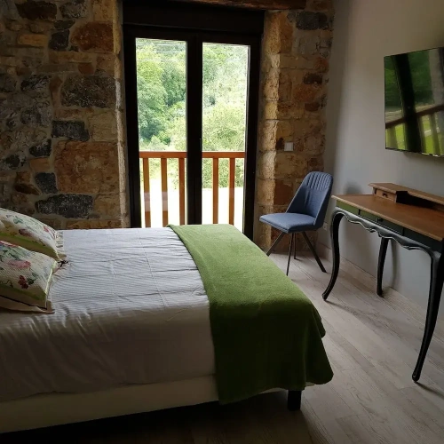 Standard Double room with balcony and with mountain view