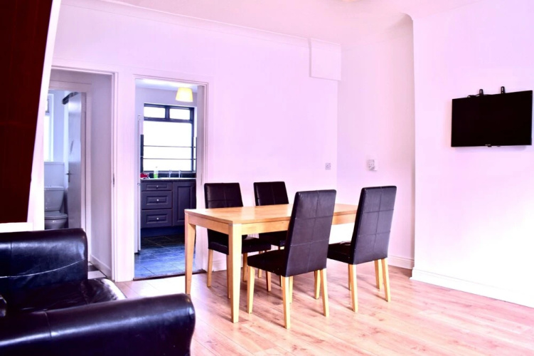 2 Bedroom Flat in Central Dublin