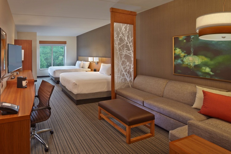 Guest rooms
