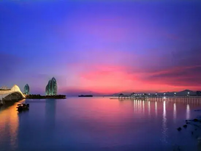 Sanya Lunsen Seaview residence