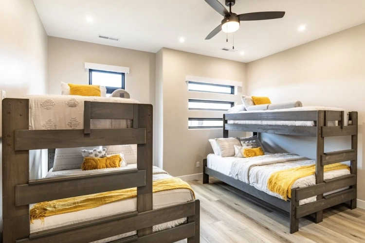 Guest rooms