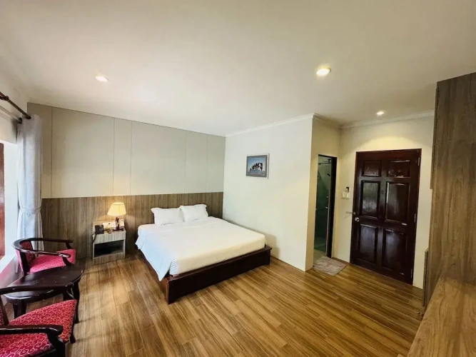 Deluxe Bungalow with balcony and with river view