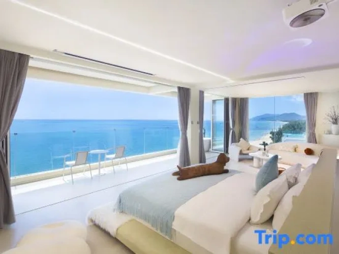 Luxury Double Suite with ocean view