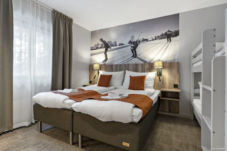 Standard Quadruple room