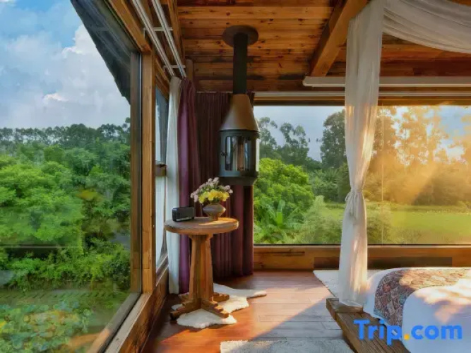 Standard Double room with land view