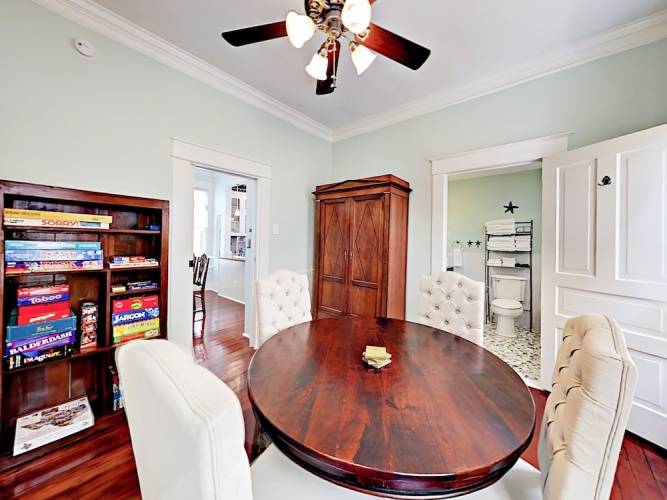 Guest rooms