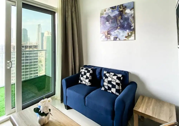 Mh- Spectacular 1 Bhk Burj Khalifa View Ref 24018