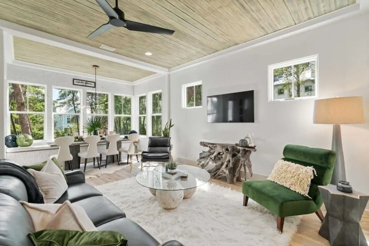 Guest rooms
