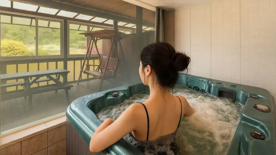 Gapeong Eoneunal Spa Pet Pension