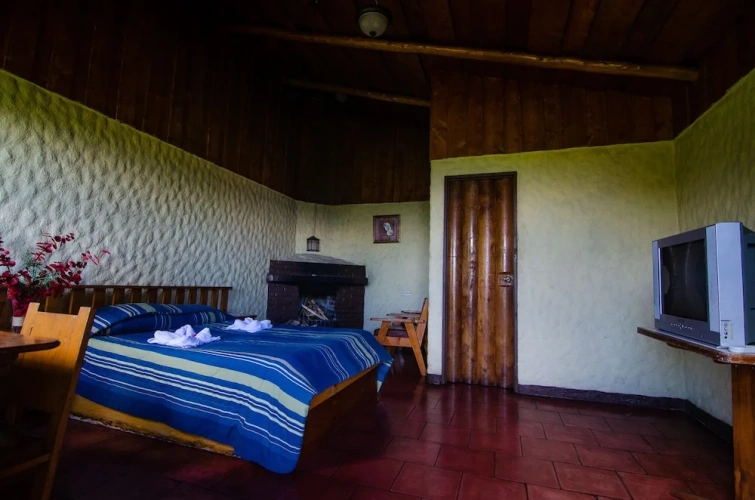 Economy Double room with garden view