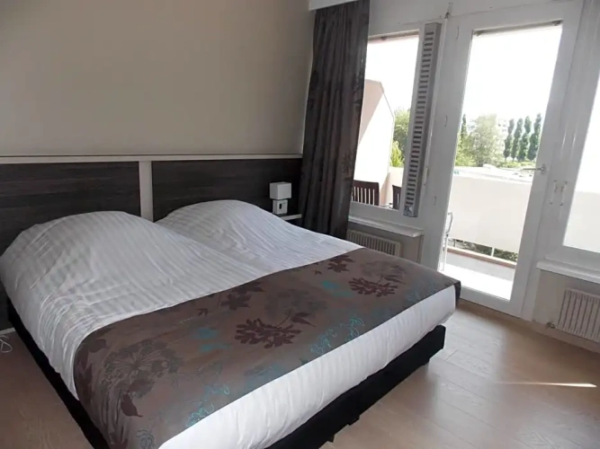 Superior Double room with balcony and with view