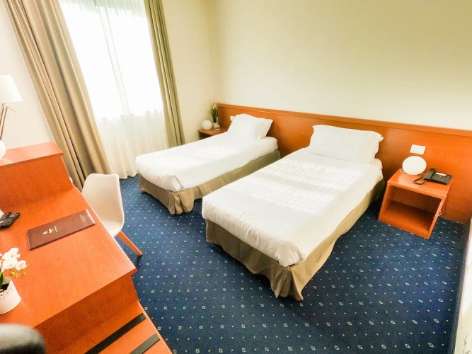 Standard Twin room with balcony