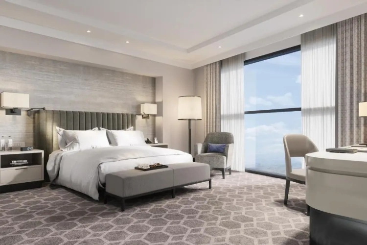 Panoramic Haram View Double Suite